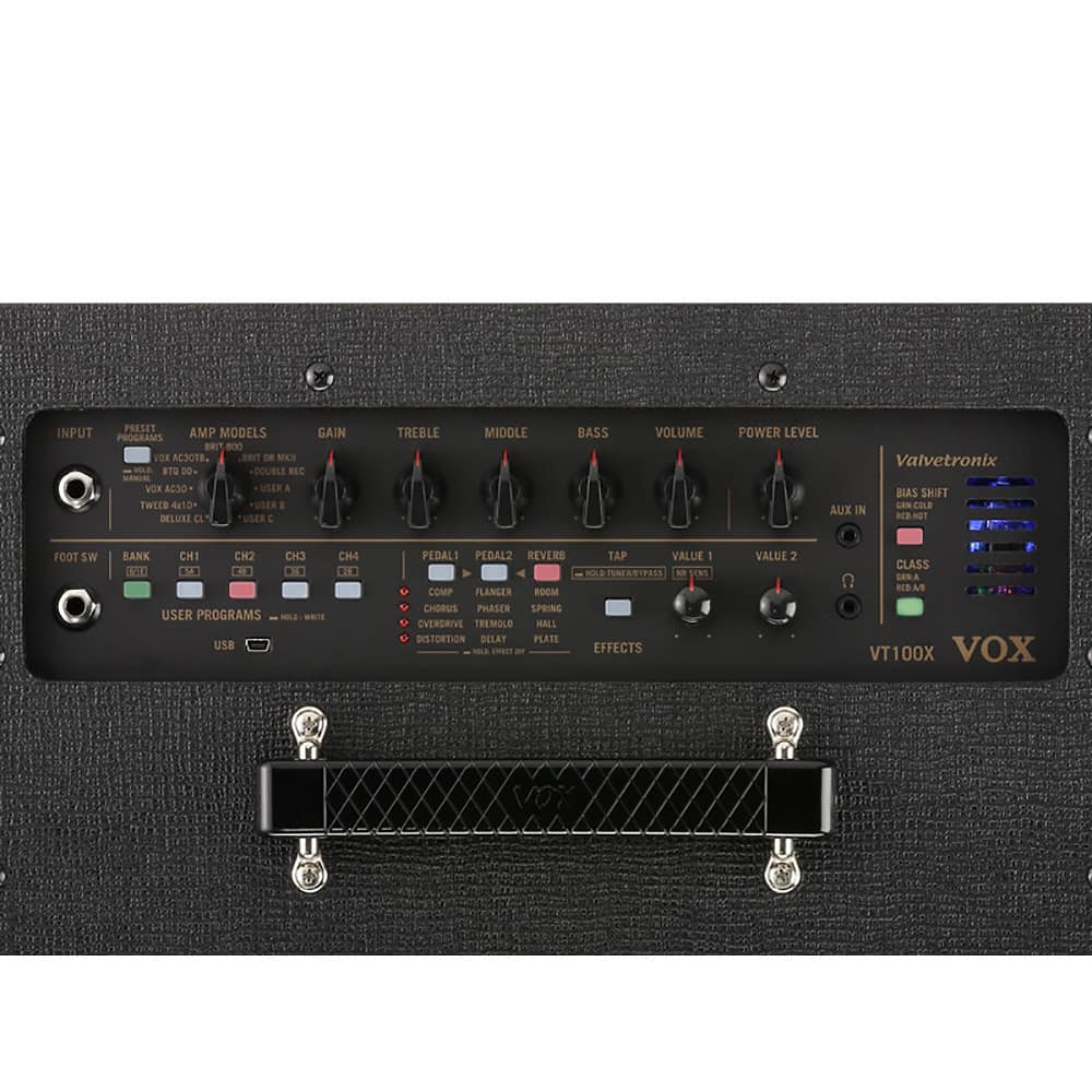 vox amps history
